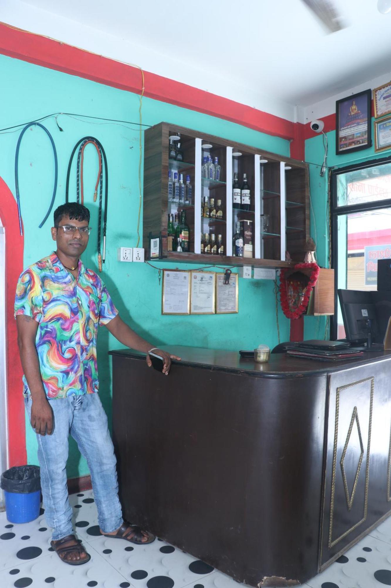 Punjabi Dhaba Lodge & Restaurant Rummindei Exterior foto