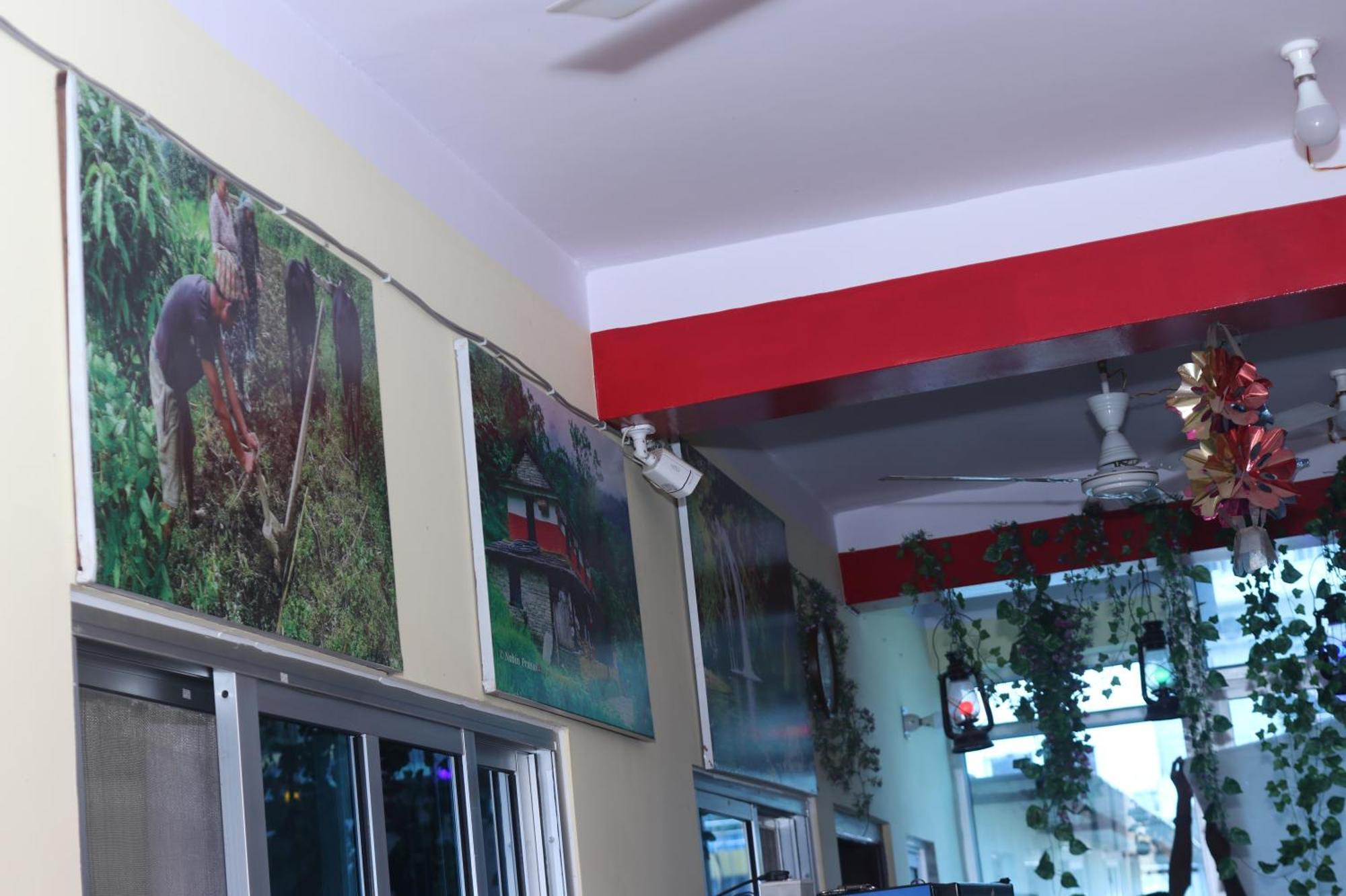 Punjabi Dhaba Lodge & Restaurant Rummindei Exterior foto